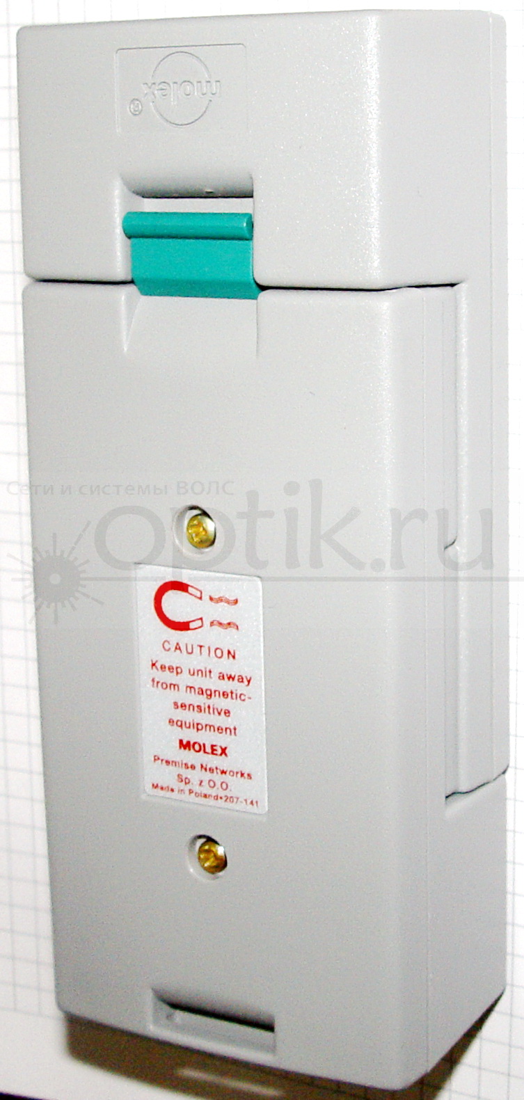Тестер STP Molex SLT3 33.D0020P -2 pcs Тестер STP Molex SLT3 33.D0020P -2 pcs