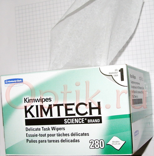 Салфетки протирочные безворсовые 34-155 Kimberly Clark Kim Wipes Box (упаковка 280 шт.) 110х210мм Салфетки протирочные безворсовые 34-155 Kimberly Clark Kim Wipes Box (упаковка 280 шт.) 110х210мм