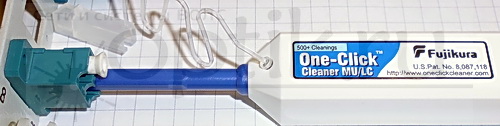 / 1.25  LC/MU 500 Fujikura One-Click Cleaner-1.25